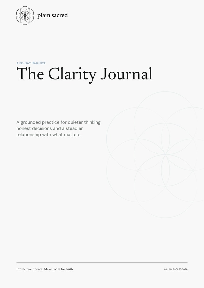 The Clarity Journal